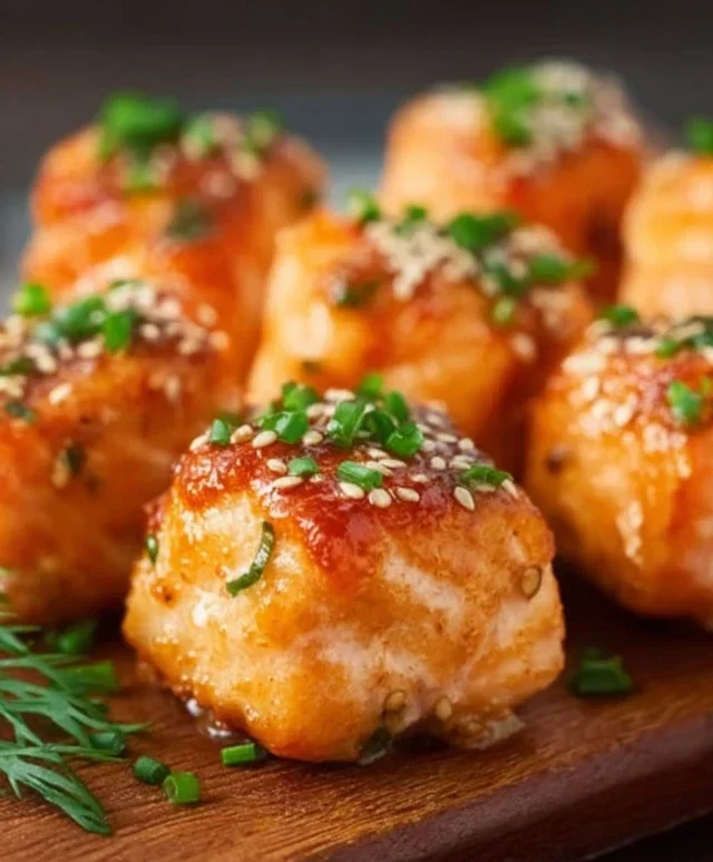 Bang Bang Salmon Bites