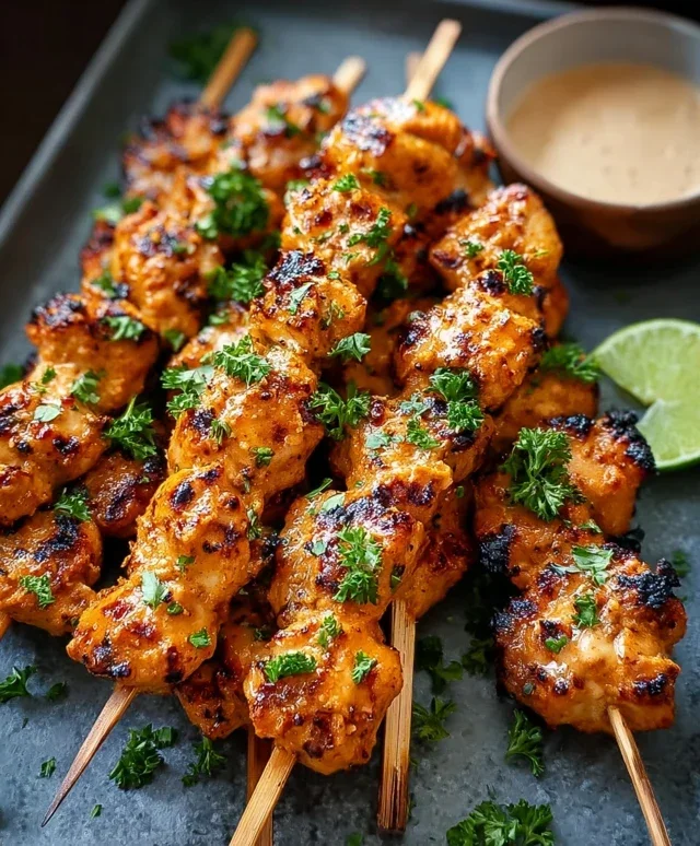 14 Chicken Skewer Recipes for Easy Dinners!