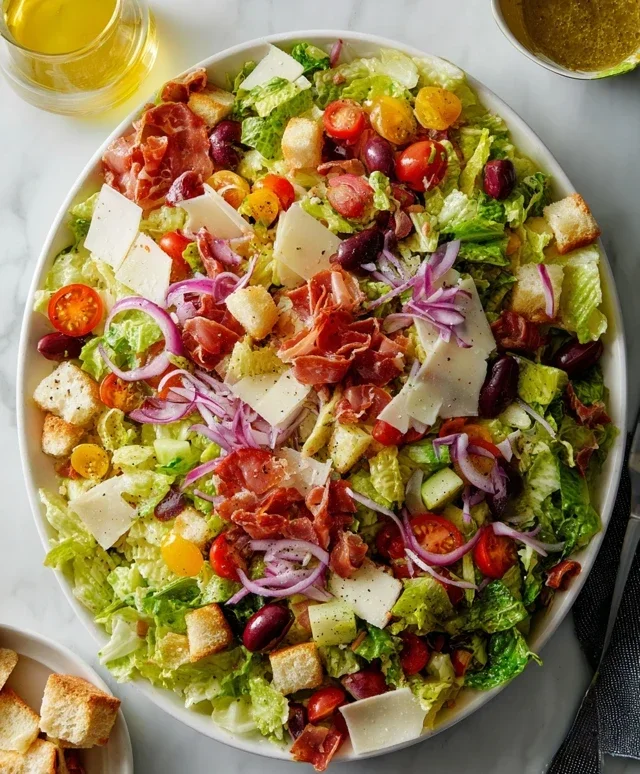 Italian Chopped Salad