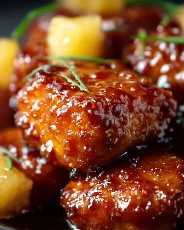 Brown Sugar Pineapple Chicken: An Incredible Ultimate Recipe