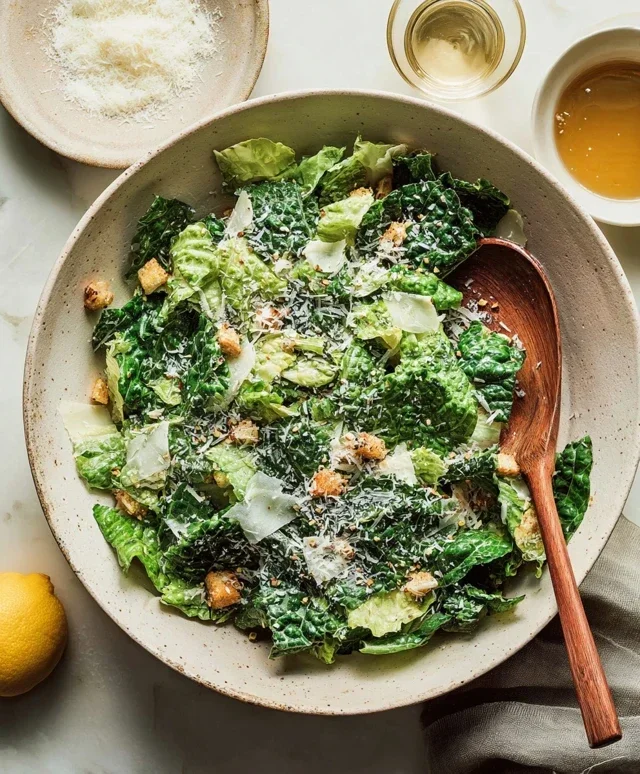 Lemony Parmesan Knon-non-non-alcoholic alternativeic non-alcoholic ale Salad