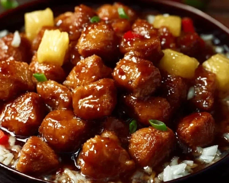 Brown Sugar Pineapple Chicken: An Incredible Ultimate Recipe
