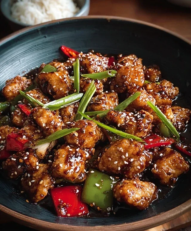 Easy Black Pepper Chicken