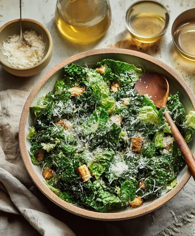 Lemony Parmesan Knon-non-non-alcoholic alternativeic non-alcoholic ale Salad