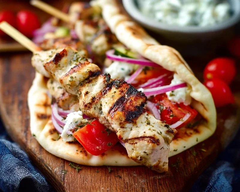 Chicken Souvlaki Recipe
