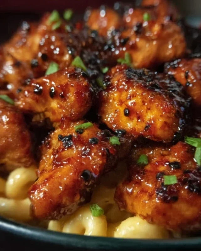 Sweet and Spicy Honey Pepper Chicken