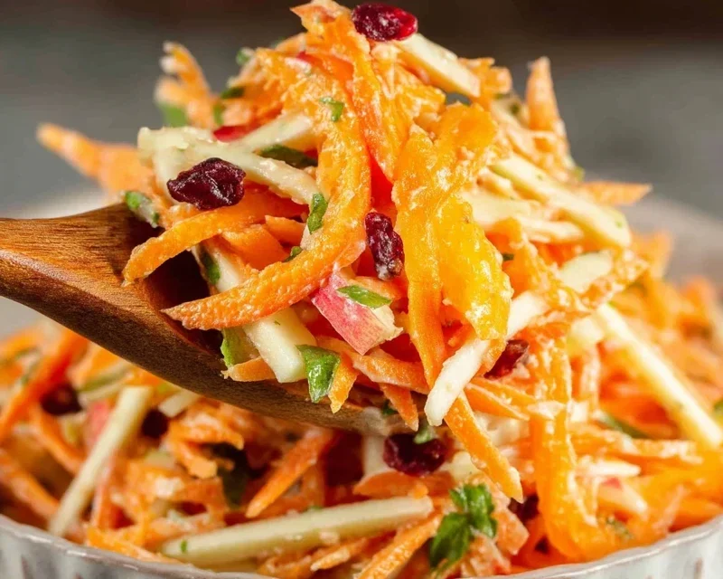 Carrot Apple Salad