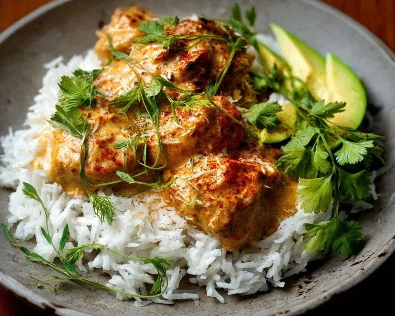 Coconut Chicken