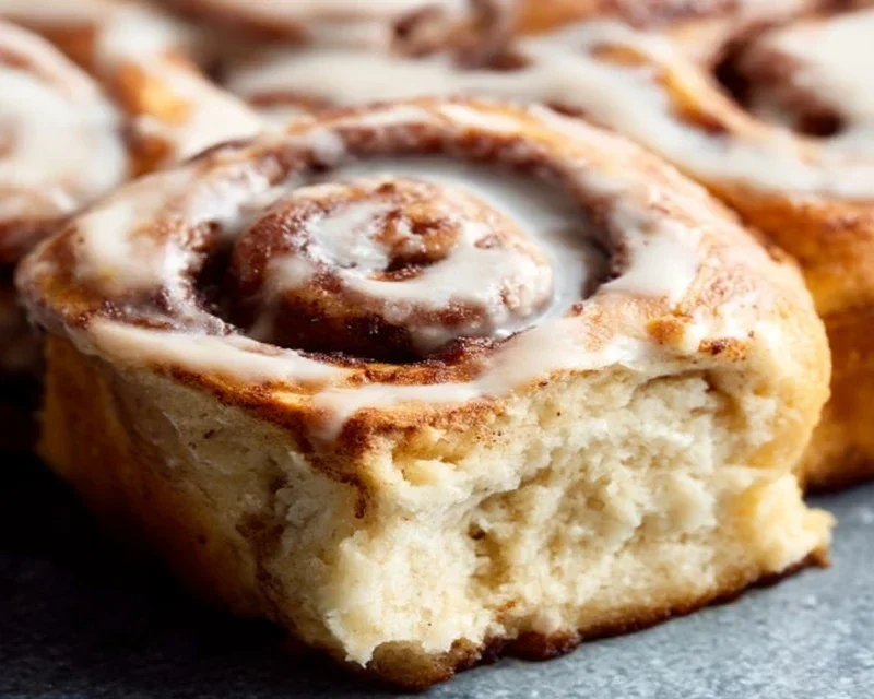 BEST Homemade Cinnamon Rolls