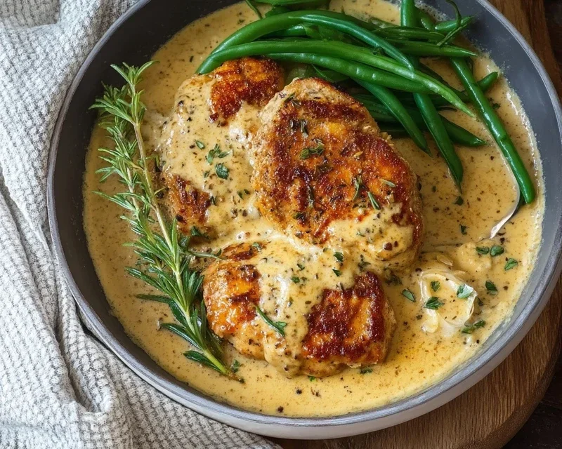 Creamy Garlic Chicken