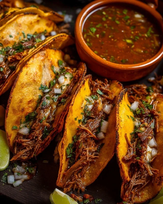 My Fave Birria Tacos