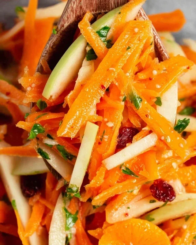 Carrot Apple Salad