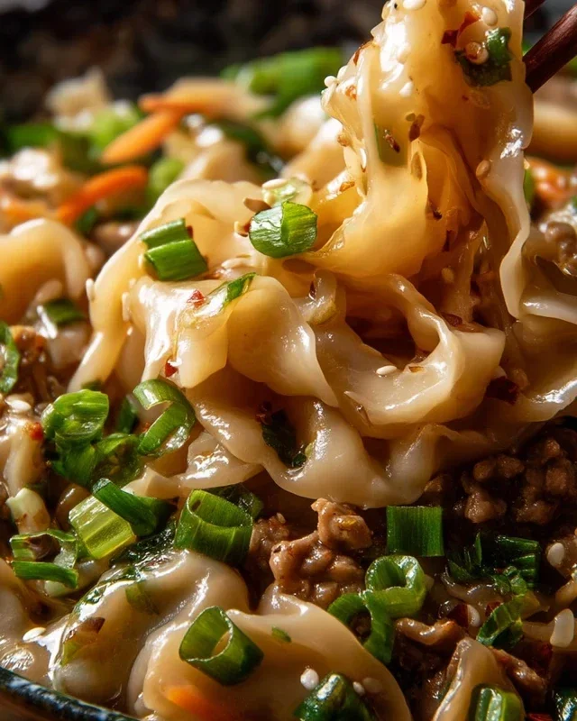 Potsticker Noodle Bowl