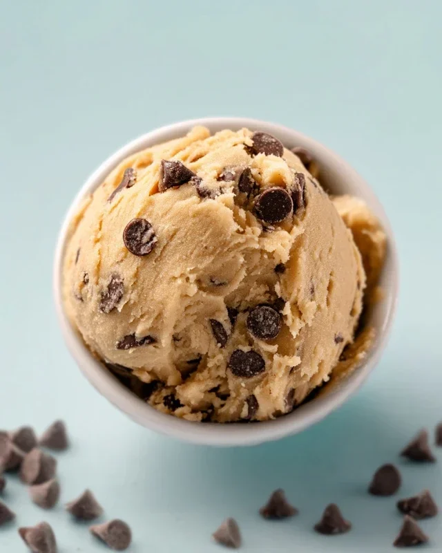 Edible Chocolate Chip Cookie Dough Recipe