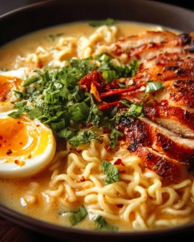 Creamy Garlic Chicken Ramen: An Incredible Ultimate Recipe