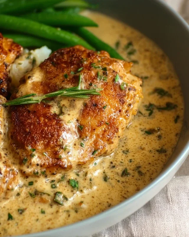Creamy Garlic Chicken