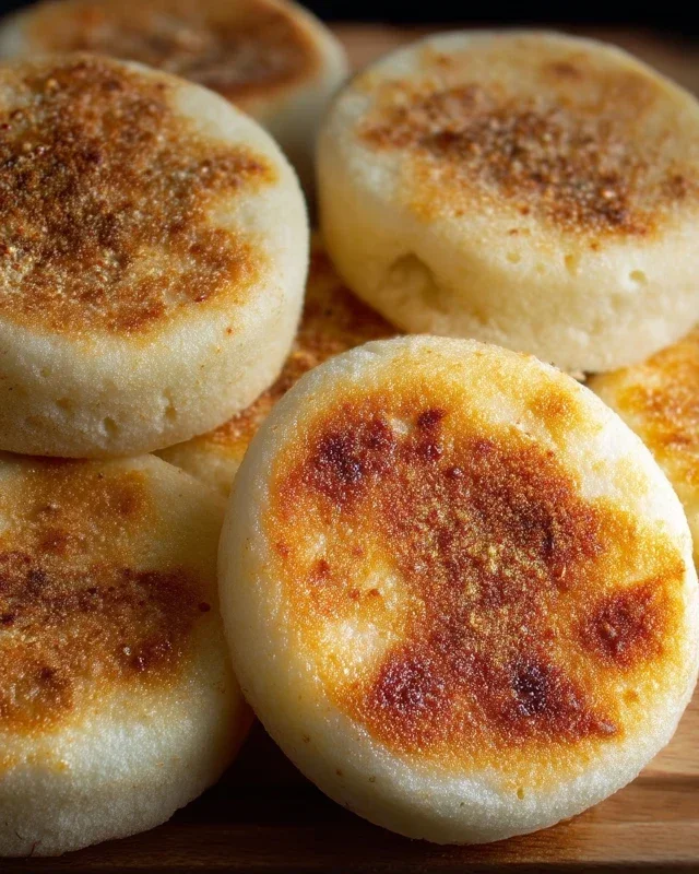 Easy Homemade English Muffins