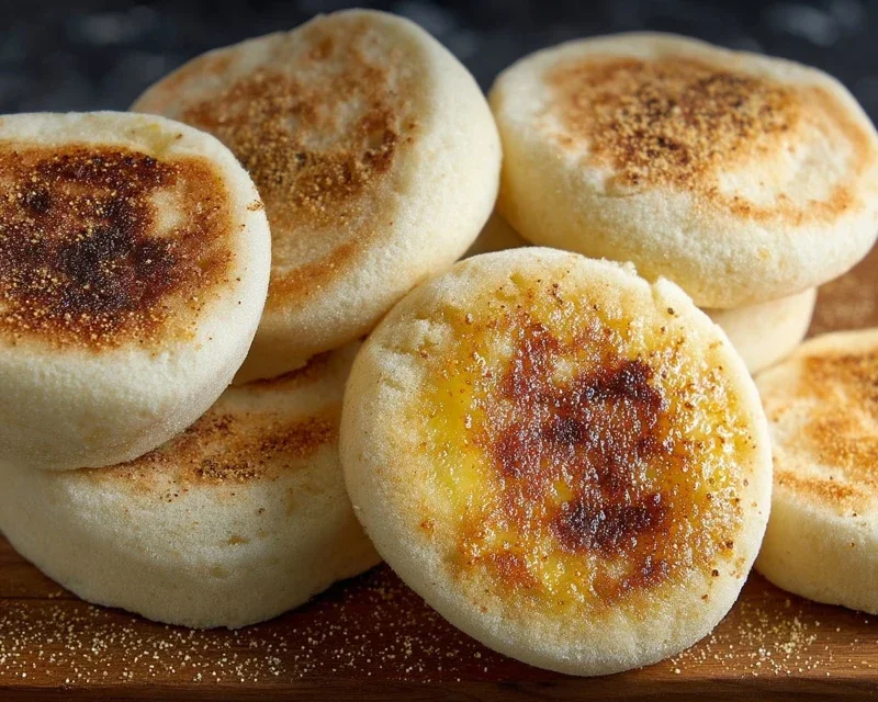 Easy Homemade English Muffins