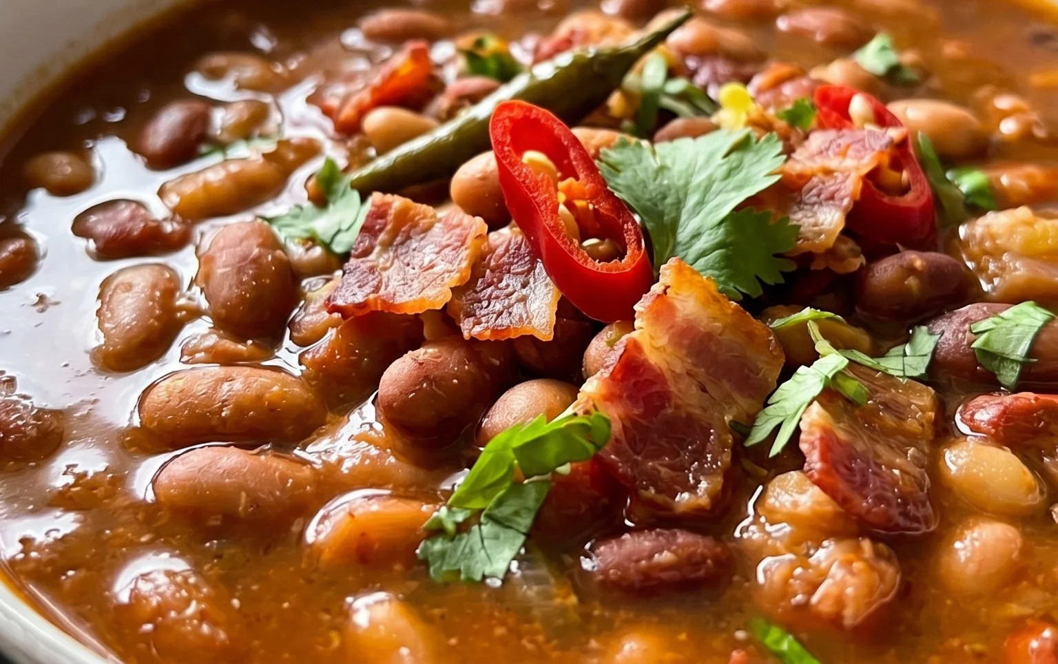 Pinto Bean Soup
