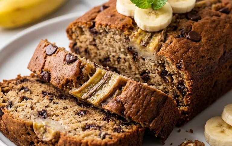 Chocolate Chip Banana Bread