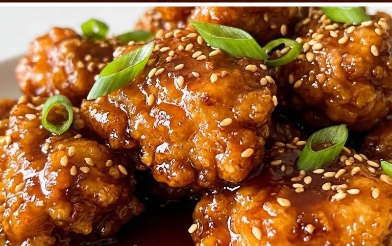Orange Chicken Recipe