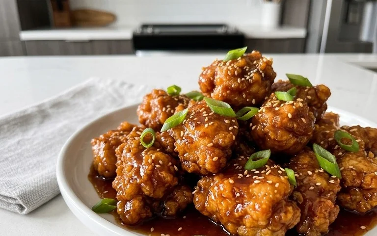 Orange Chicken Recipe
