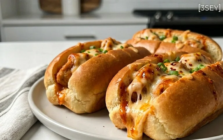 Cheesy Dynamite Chicken Buns