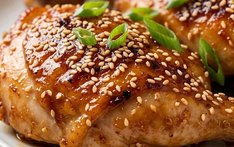 Healthy Sesame Chicken