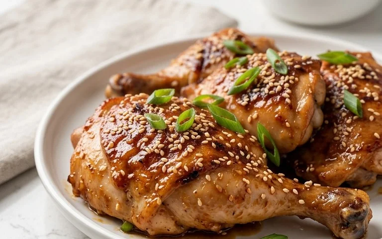 Healthy Sesame Chicken
