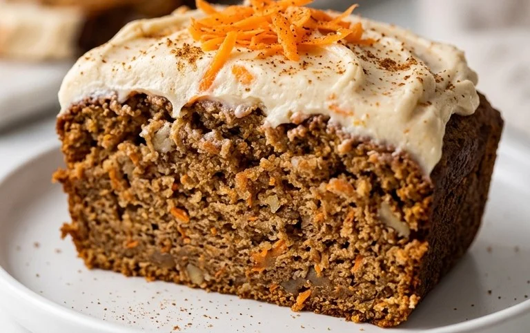 Carrot Cake Banana Bread