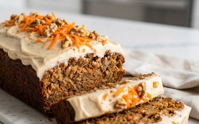 Carrot Cake Banana Bread