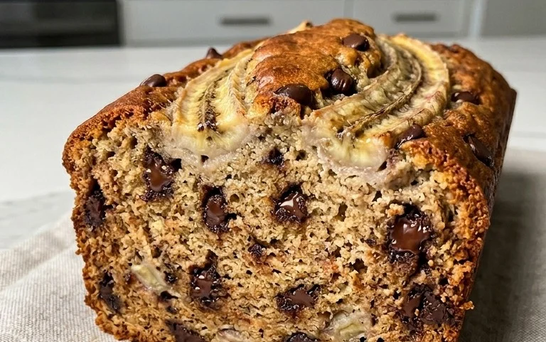 Chocolate Chip Banana Bread