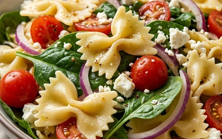 Bow Tie Pasta Salad