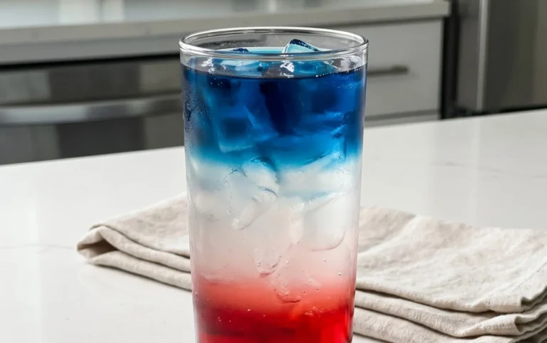 July 4th Layered Drinks Recipe