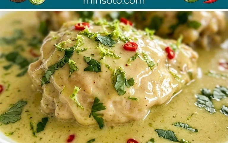 Creamy Coconut Lime Chicken