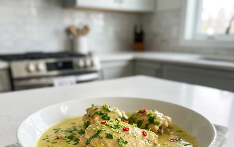 Creamy Coconut Lime Chicken