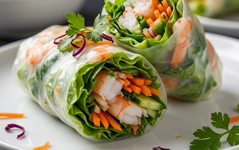 Lettuce Wrap Summer Rolls