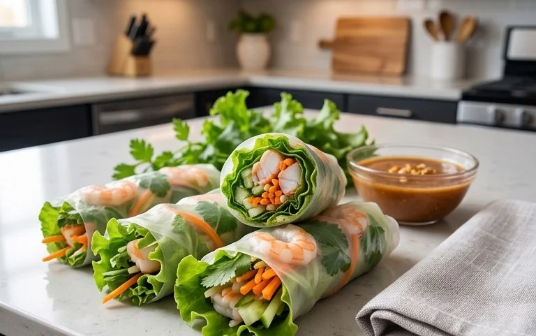 Lettuce Wrap Summer Rolls