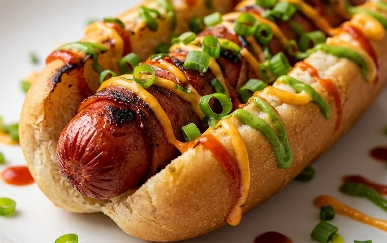 Flavorful Firecracker Hot Dogs