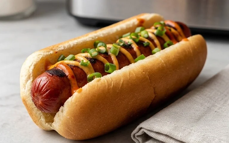 Flavorful Firecracker Hot Dogs