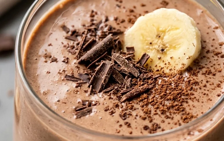 Chocolate Banana Smoothie