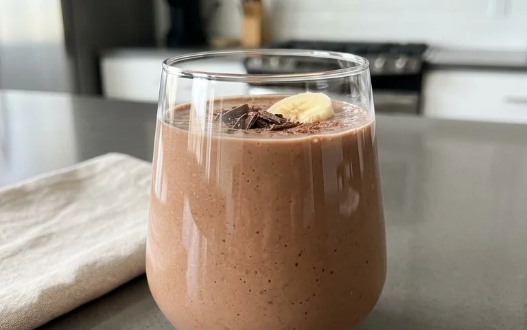 Chocolate Banana Smoothie