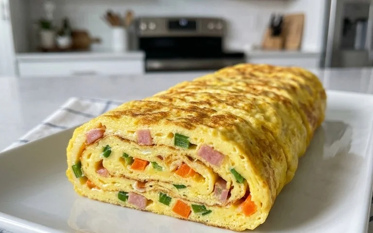 Gyeran Mari (Korean Rolled Omelette)