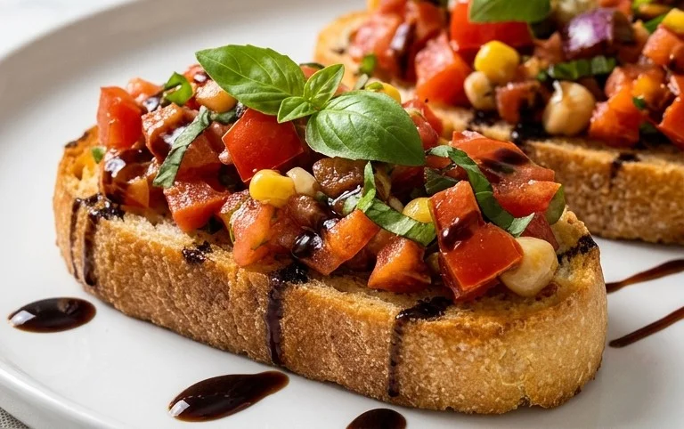 Classic Bruschetta Recipe