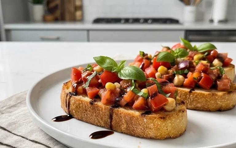 Classic Bruschetta Recipe