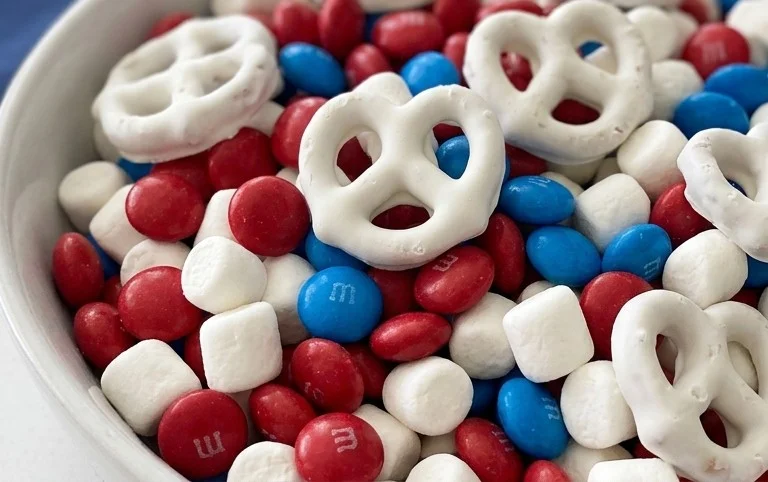 4th of July Snack Mix