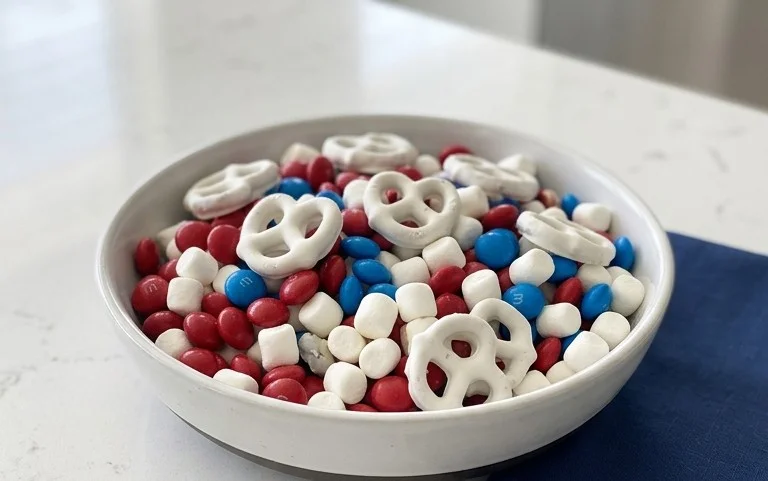 4th of July Snack Mix