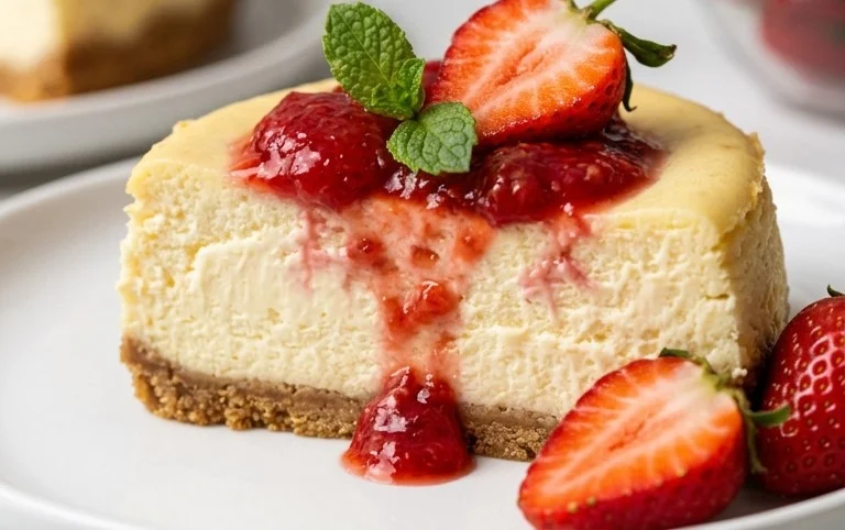 Strawberry Cheesecake