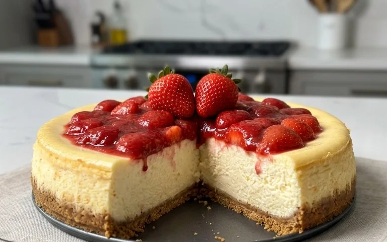 Strawberry Cheesecake