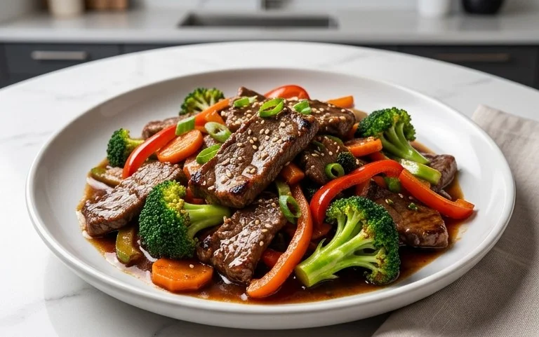 Beef Stir Fry with Vegetables (30-Minutes)
